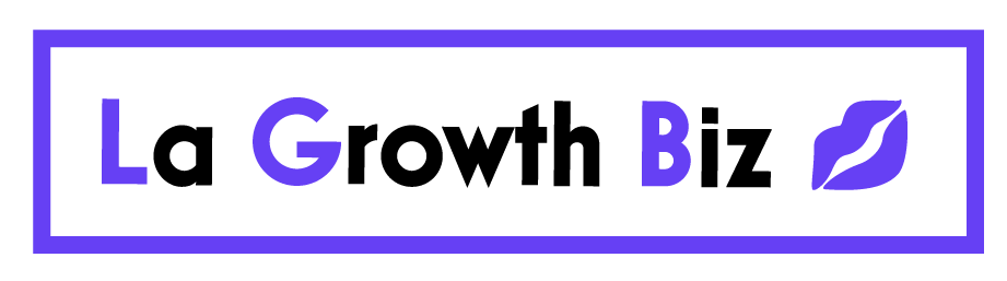 Logo la growth biz